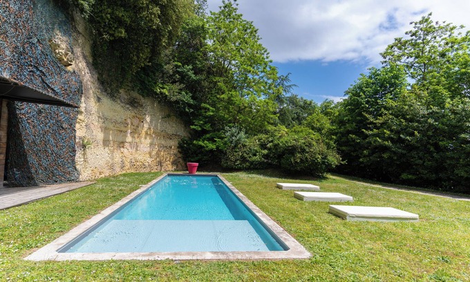Nazelles-Negron Other | Historic and Artistic Residence in Amboise with Pool