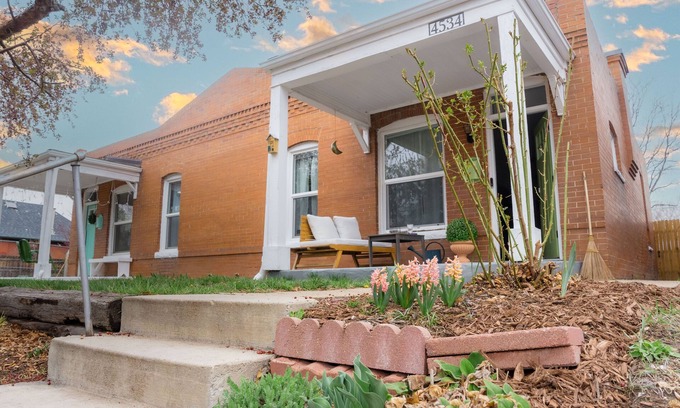 Lakeside House | Historic brick bungalow