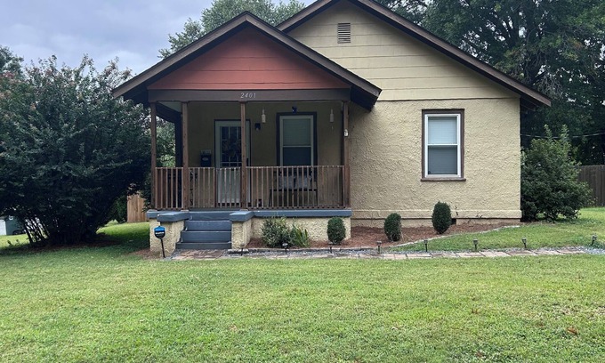 Greensboro House | Historic Bungalow Close to Downtown and Hospital