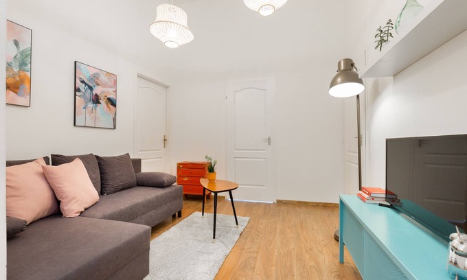 Terezvaros Apartment | Historic Charm in the Heart of Budapest: 4-Bedroom Classic Home