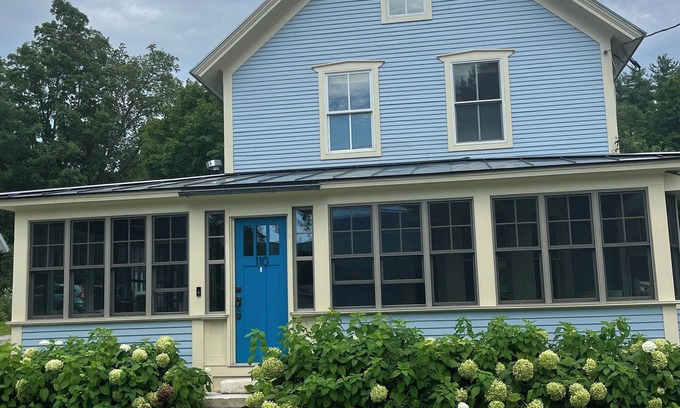 Manchester Center House | Historic Depot Area Farmhouse
