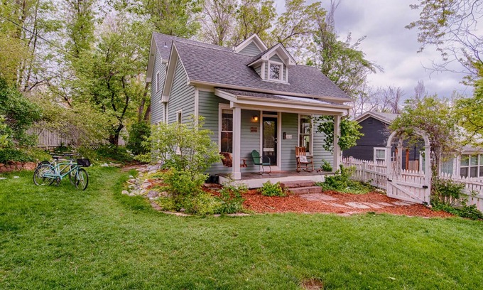 Whittier House | Historic Downtown Boulder Home
