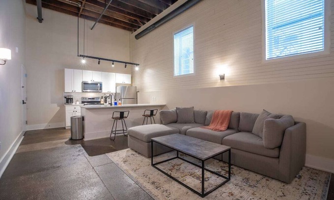 Floyd Apartment | Historic Farmer’s Supply- A Cornerstone Rekindled