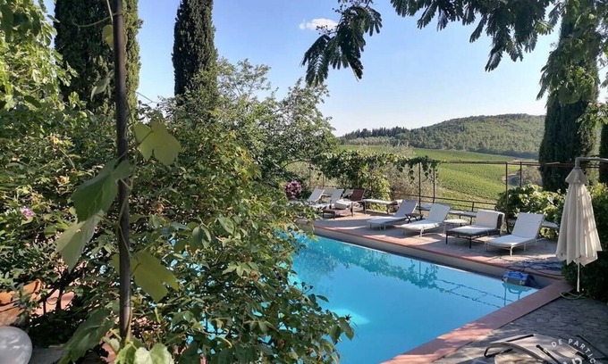 Gaiole in Chianti House | Historic farmhouse in San Donato in Perano, Gaiole in Chianti, with shared pool