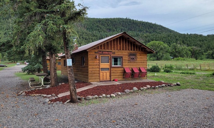 South Fork Cabin | Historic Ft Wilderness Cabin