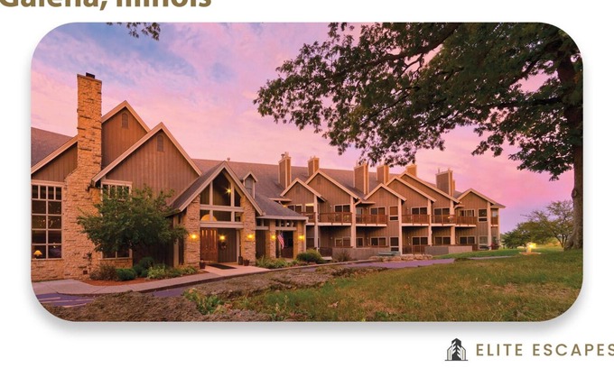 Hanover Resort | Historic Galena Resort 1Bedroom