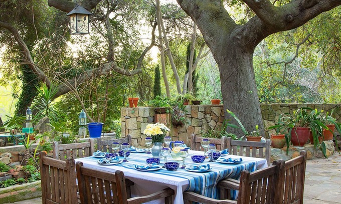 Ventura County House | Historic Glamours Retreat in the Woods with Swimming Pond