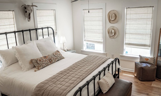 Wimberley House | Historic Home in Downtown Wimberley! The Danforth House!