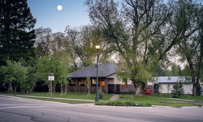 Driggs House | Historic Home in the Heart of Teton Valley