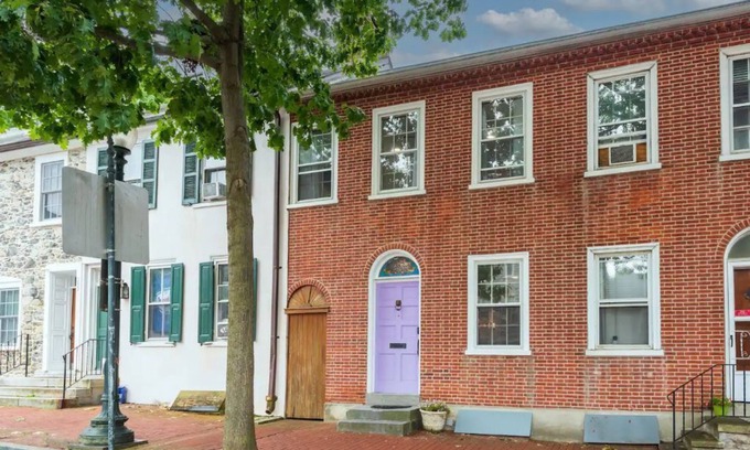 West Chester House | Historic Home on Gay Street.