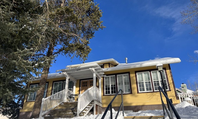 Historic District House | Historic home one block from Main Street Breckenridge