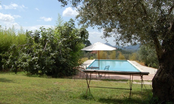 Palombara Sabina House | Historic House in an Extremely Panoramic Position