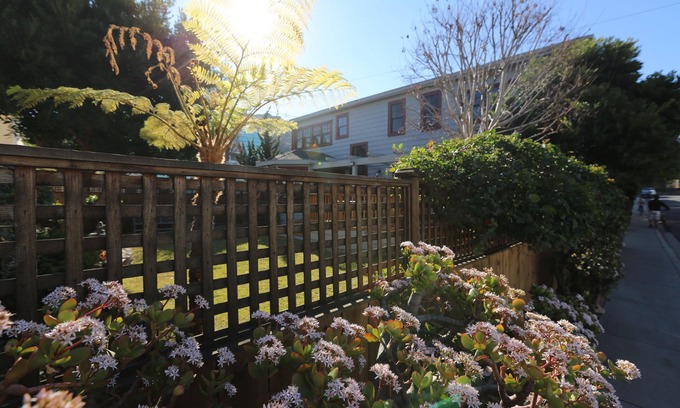 Avalon House | Historic house with modern comforts and large deck and garden close to the beach