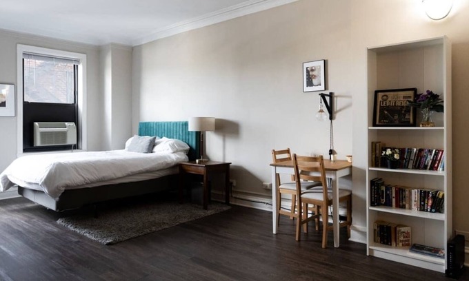 East Hyde Park Apartment | Historic HP Studio with Fast Transit to UChicago