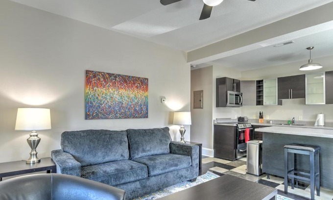Asheville House | Historic King James Unit 6