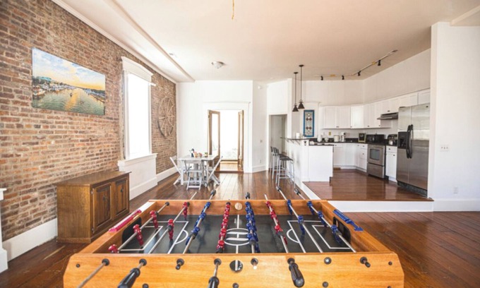 Wilmington Apartment | Historic Loft Apartment