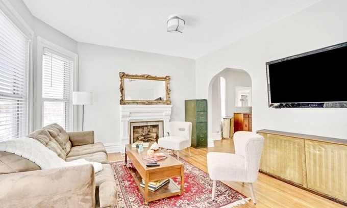 Front Park House | Historic Private Getaway Near Downtown Buffalo!
