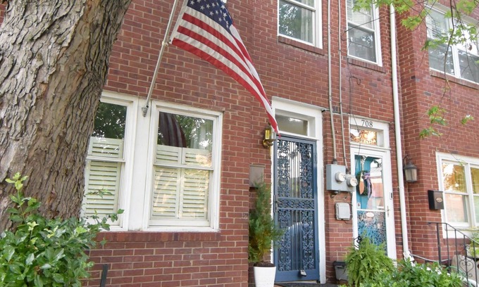 Old Town West House | Historic townhouse with modern comfort—Urban oasis with hot tub!