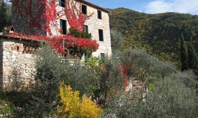 Camaiore House | Historic Tuscan stone house ★Unmatched view★ Pool