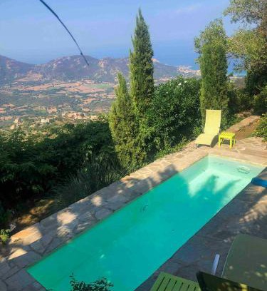SantʼAntonino House | Historic Villa In Sant Antonino With Sea Views