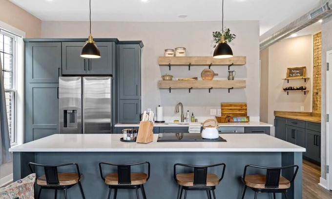 Fifth Ward House | Historic Walker’s Point Home w/ Garage + Yard