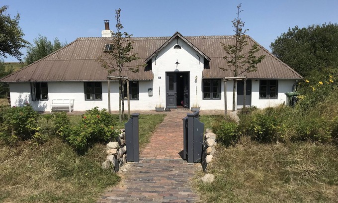 Westerhever House | Historische Friesenkate im Nationalpark Wattenmeer