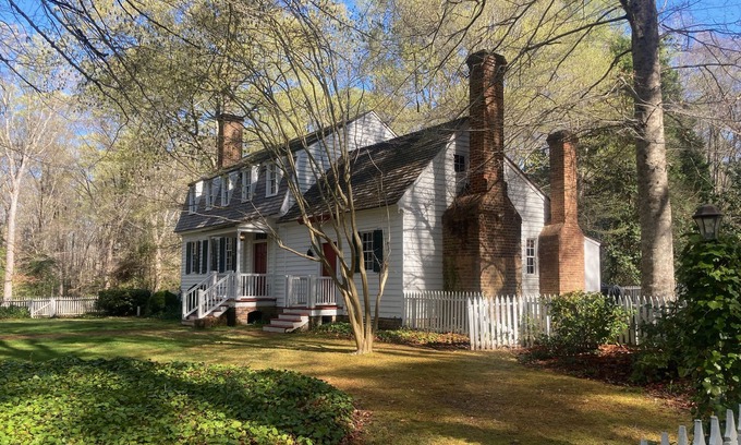 Spring Grove House | History, Art, Nature. Built in 1760, 110 Acres of Ancient Woodland Preserve