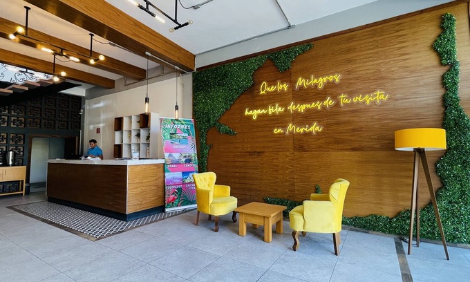 Centro Hotel | HIT Merida Hotel Boutique