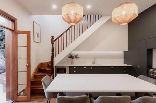 Hobart Central Business District House | 'Hjemme' In the heart of Hobart