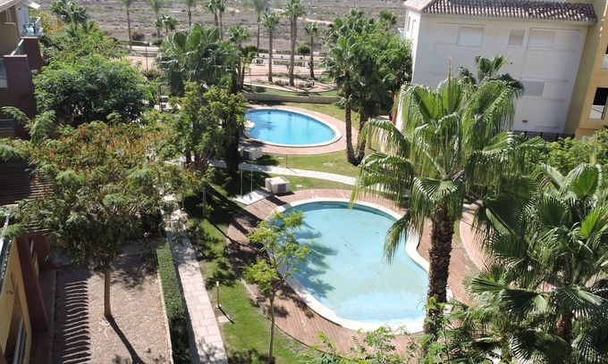 Hacienda del Alamo Apartment | HL022 Holiday rentals 3 Bedrooms 2 Bathroom luxury apartment