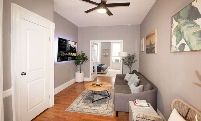 Hoboken Apartment | Hoboken! 15 Min Train to Manhattan, Full Kitchen