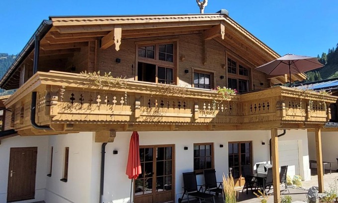 Rauris Apartment | Hochalmbahnen Chalets Rauris 1-16 WE1, Maislaufeldweg 1p EG