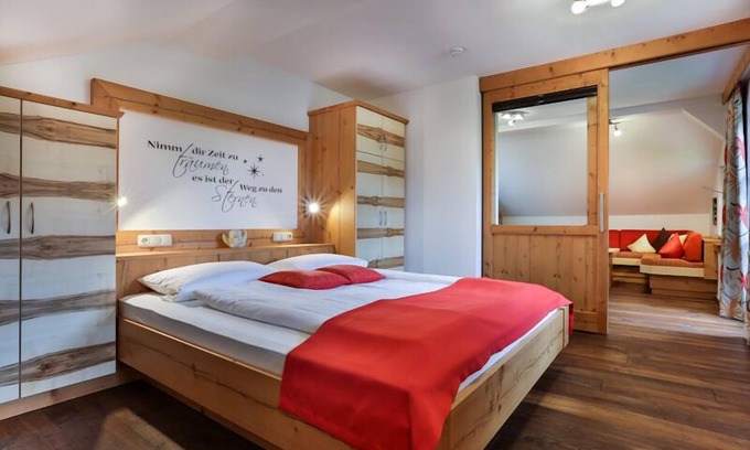 Ramsau Apartment | Hoher Göll - 2-zimmer-ferienwohnung, 2 Personen, Ostbalkon, 44qm, Safe, Küche
