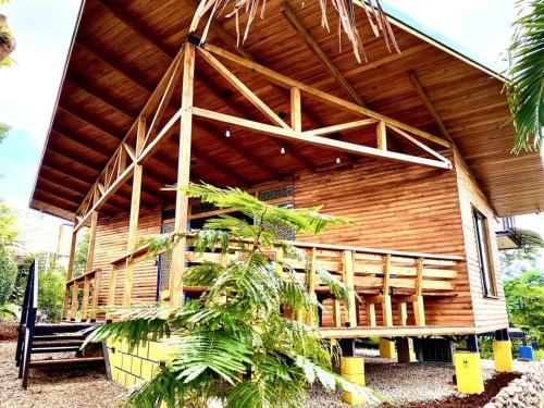 Hojancha Apartment | Hoja Azul - Sustainable teak modern cabin in Hojancha