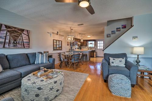 Holden Beach House | Holden Beach Vacation Rental Short Path to Beach!