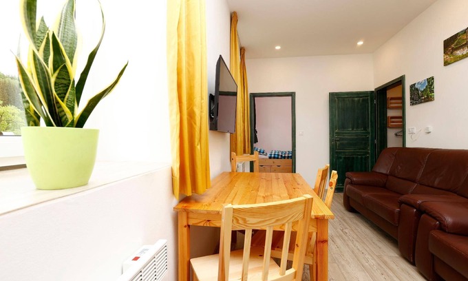 Desna Apartment | Holiday apartment Desná v Jizerských horách for 1 - 4 persons with 1 bedroom - Holiday apartment