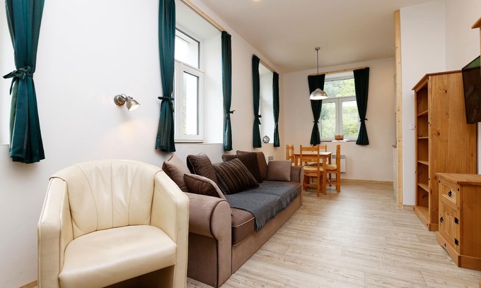 Desna Apartment | Holiday apartment Desná v Jizerských horách for 1 - 6 persons with 1 bedroom - Holiday apartment