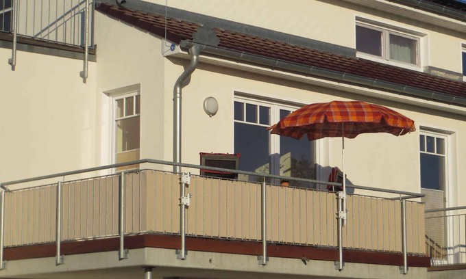 Borgerende Apartment | Holiday apartment with sea view