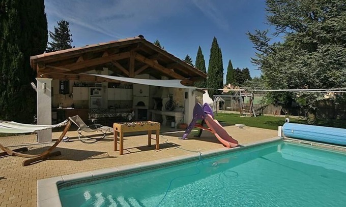 Camaret-sur-Aigues Apartment | Holiday apartment Camaret sur Aigues for 1 - 2 persons with 1 bedroom - Holiday apartment