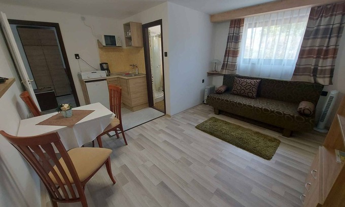 Balatonszarszo Apartment | Holiday apartment with large garden, internet and air conditioning