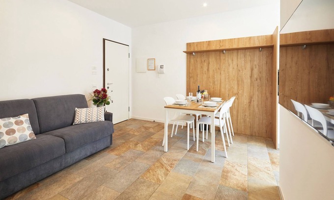 Riva del Garda Apartment | Holiday Apartment "Iris" close to Lake Garda with Wi-Fi & Garden