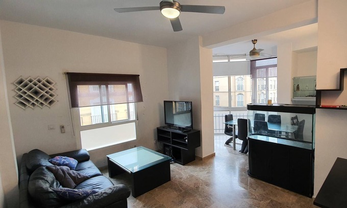 El Molinillo Apartment | Holiday Apartment Alderete with Wi-Fi