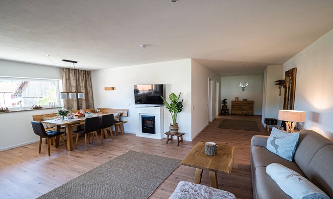 Steinach Apartment | holiday apartment/apt. for 4 guests with 83m² in Pfronten (165773)