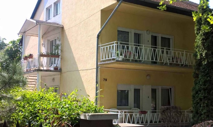 Siofok Aranypart Apartment | Holiday apartment at Lake Balaton with Internet