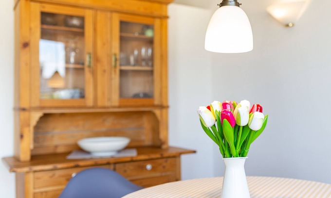 Wittduen Apartment | Holiday apartment at the coastline of the Wadden Sea in Wittdün on the Amrum Isl