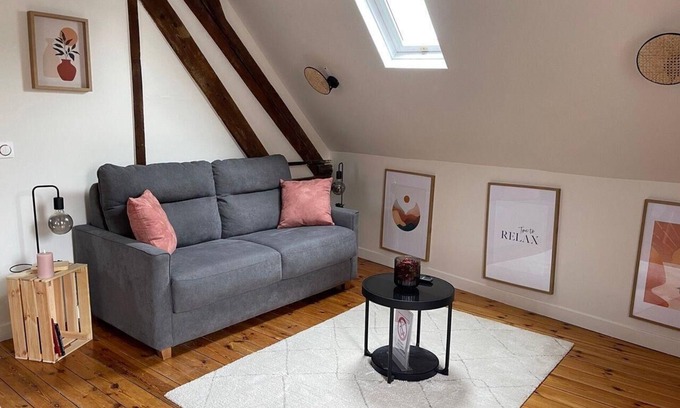 Auxerre Apartment | Holiday apartment Auxerre for 1 - 4 persons with 1 bedroom - Holiday apartment in one or multi-famil