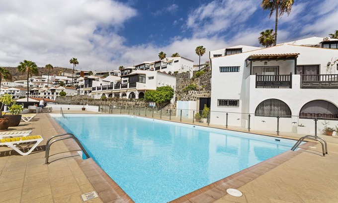 Arguineguin Apartment | Holiday Apartment 'Bungalow Josephin' with Shared Pool, Private Terrace and Wi-Fi