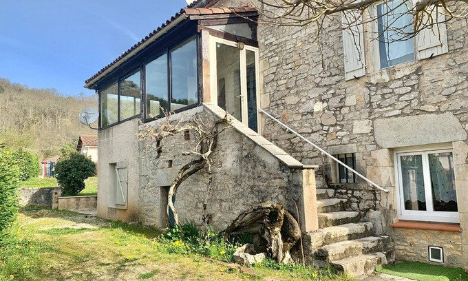 Saint-Gery Apartment | Holiday apartment Conduché for 1 - 5 persons with 2 bedrooms - Row house