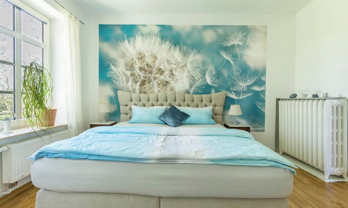Cecilienkoog Apartment | Holiday Apartment 'Denkerhof Sodalith' with Shared Garden & Wi-Fi