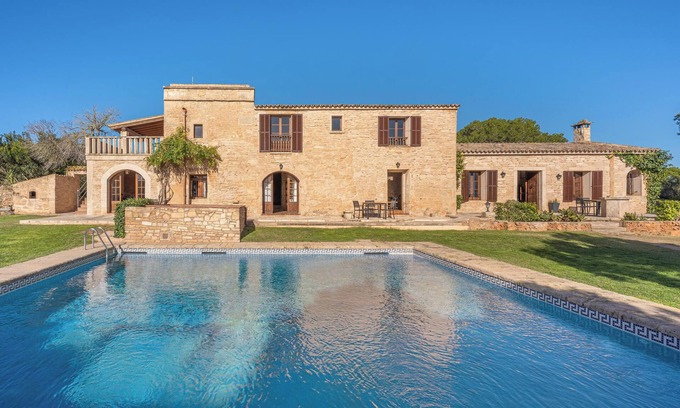 Ses Salines Apartment | Holiday Apartment "Es Turo d'Eivissa" with Pool, Wi-Fi, Terrace & Garden